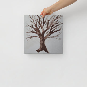 Tree Without Leaves Canvas